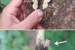 christopfskraut-rhizom