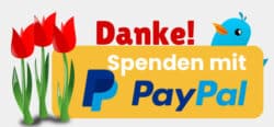 sidebar paypal