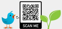 Ilustration QR-Bestimmung (QR-Code Beispiel)